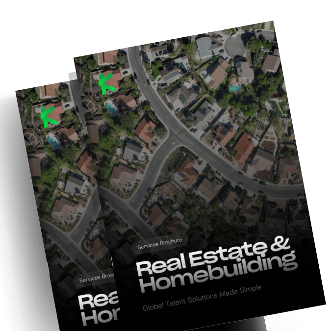Download the Real Estate & Homebuilding Brochure